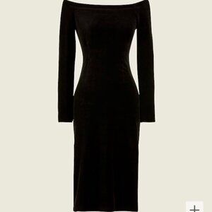 Off-the-shoulder Italian velvet J.Crew dress (12)